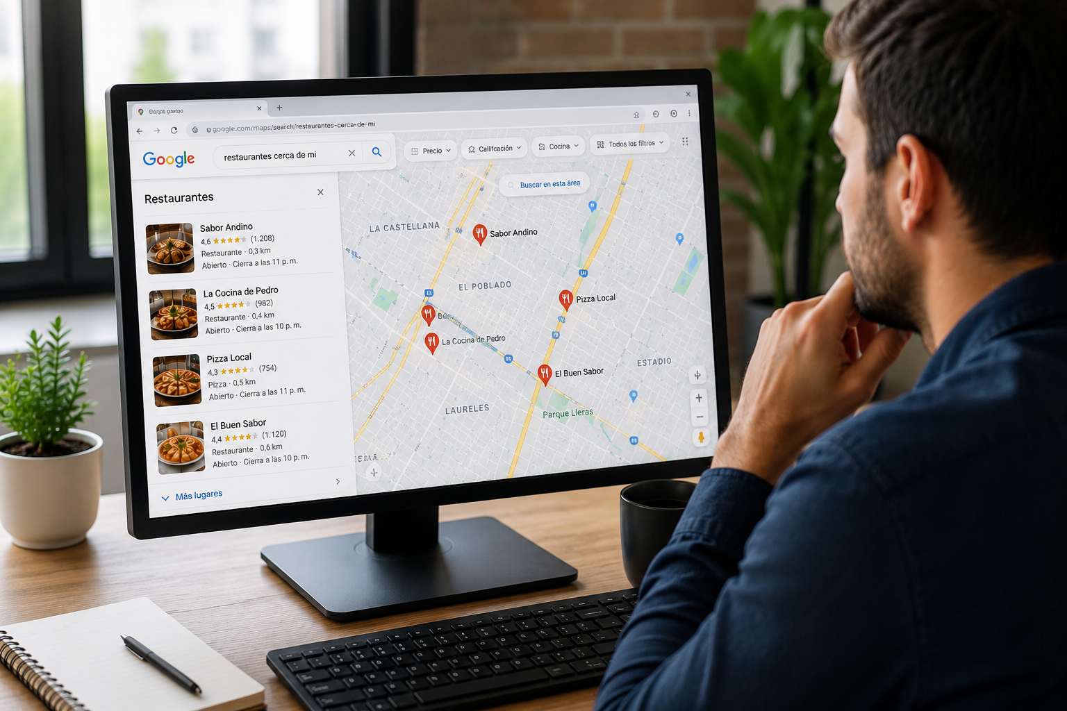 Cómo aparecer en Google Maps para conseguir clientes Cómo aparecer en Google Maps para conseguir clientes
